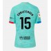 Barcelona Andreas Christensen #15 Voetbalkleding Derde Shirt 2023-24 Korte Mouwen